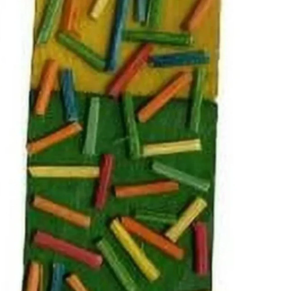 NIBBLE Crunchy Sprinkle Wooden Popsicle Sticks
